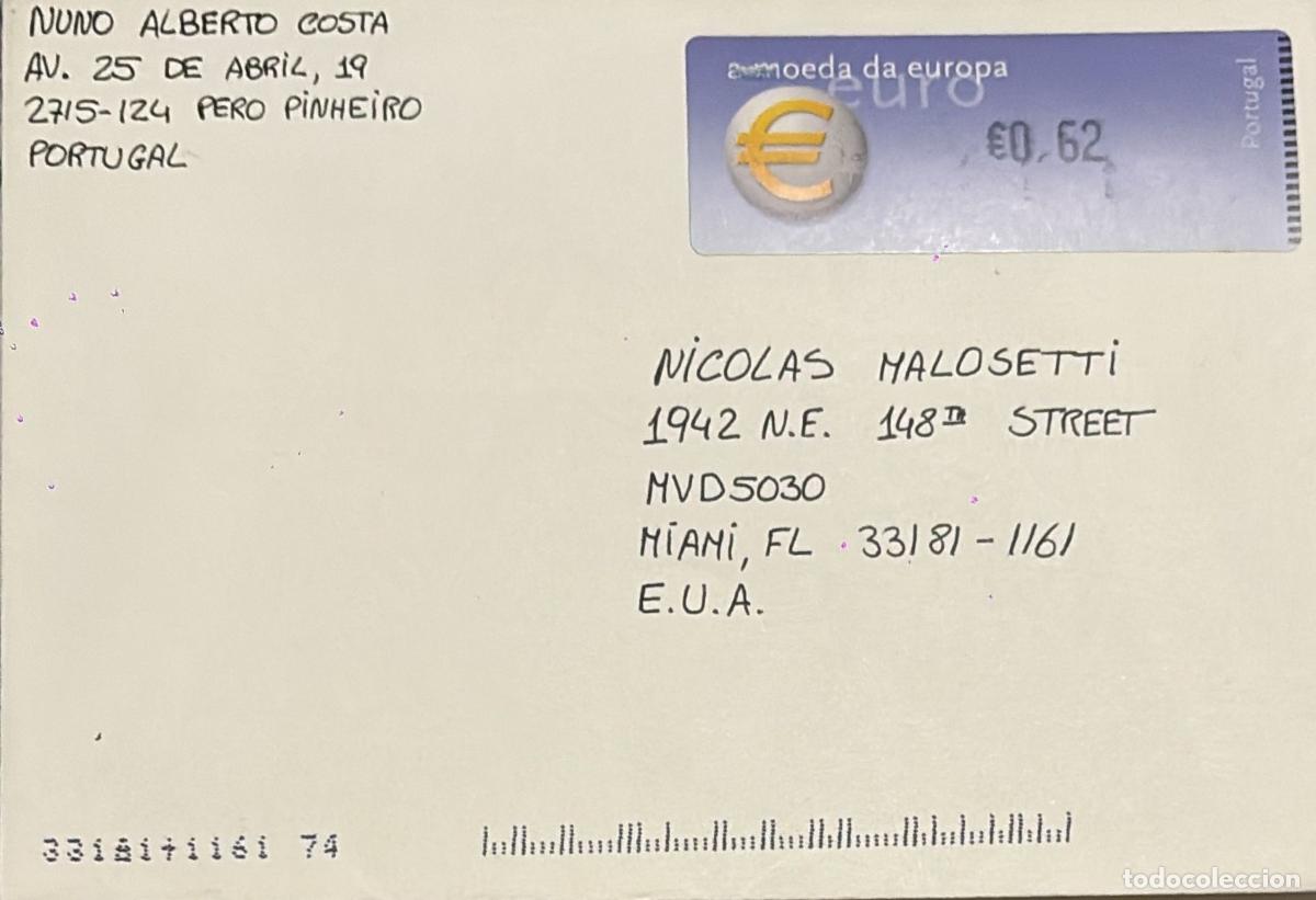 Sellos: CMI) 2000. PORTUGAL. DIGITAL POSTAGE. REGIONAL ECONOMY / LAUNCH OF EUROPE'S SINGLE CURRENCY (THE EUR