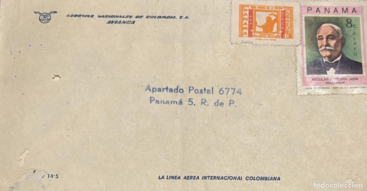 Sellos: CMI) 1950. PANAMA. PORTRAIT OF THE NATIONAL HERO AND EDUCATOR NICOL&Aacute;S VICTORIA JA&Eacute;N. DOMESTIC MAIL.