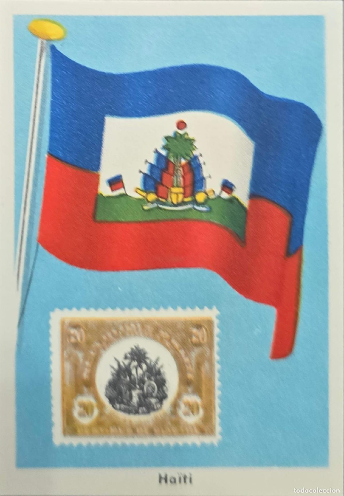 Francobolli: CMI) 1920. HAITI. NATIONAL SYMBOLS / REPUBLIC FLAG AND PORTRAIT DEFINITIVE ISSUE STAMP. XF