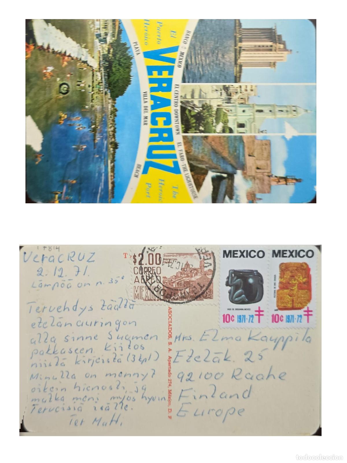 Sellos: CMI) 1971. MEXICO. TOURIST LANDSCAPE / VIEWS OF THE BEACHES, THE CITY CENTER, AND THE LIGHTHOUSE OF