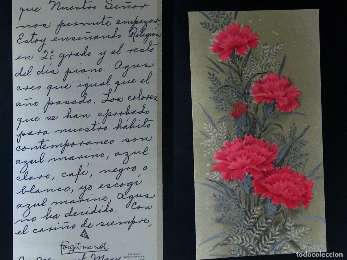 Sellos: CMI) 1978. USA. CHARITY/FLORAL DESIGN ISSUE: BOUQUET OF RED CARNATIONS. &rdquo;FORGET-ME-NOT&rdquo; SERIES NOTE