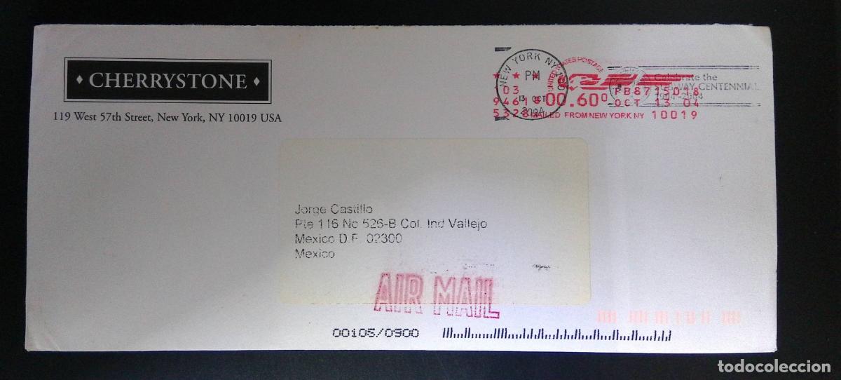 Sellos: CMI) 2004. USA. RED METER MARK COMMEMORATING THE CENTENARY OF THE JAY ISSUE. DOMESTIC MAIL. XF