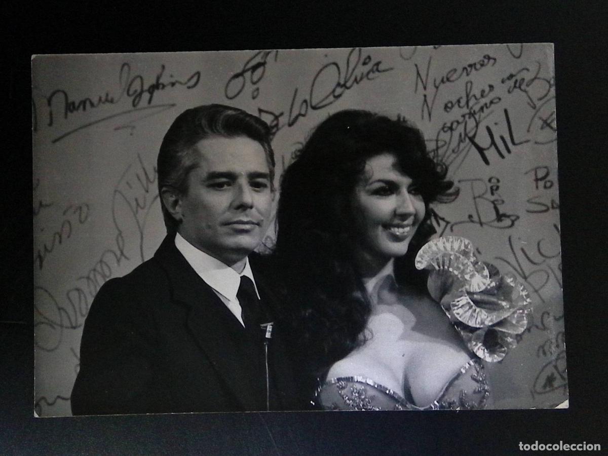 Sellos: CMI) 1980. MEXICO. SHOW BUSINESS / PHOTOGRAPHIC PORTRAIT OF TELEVISION CELEBRITIES WITH A WALL SIGNE