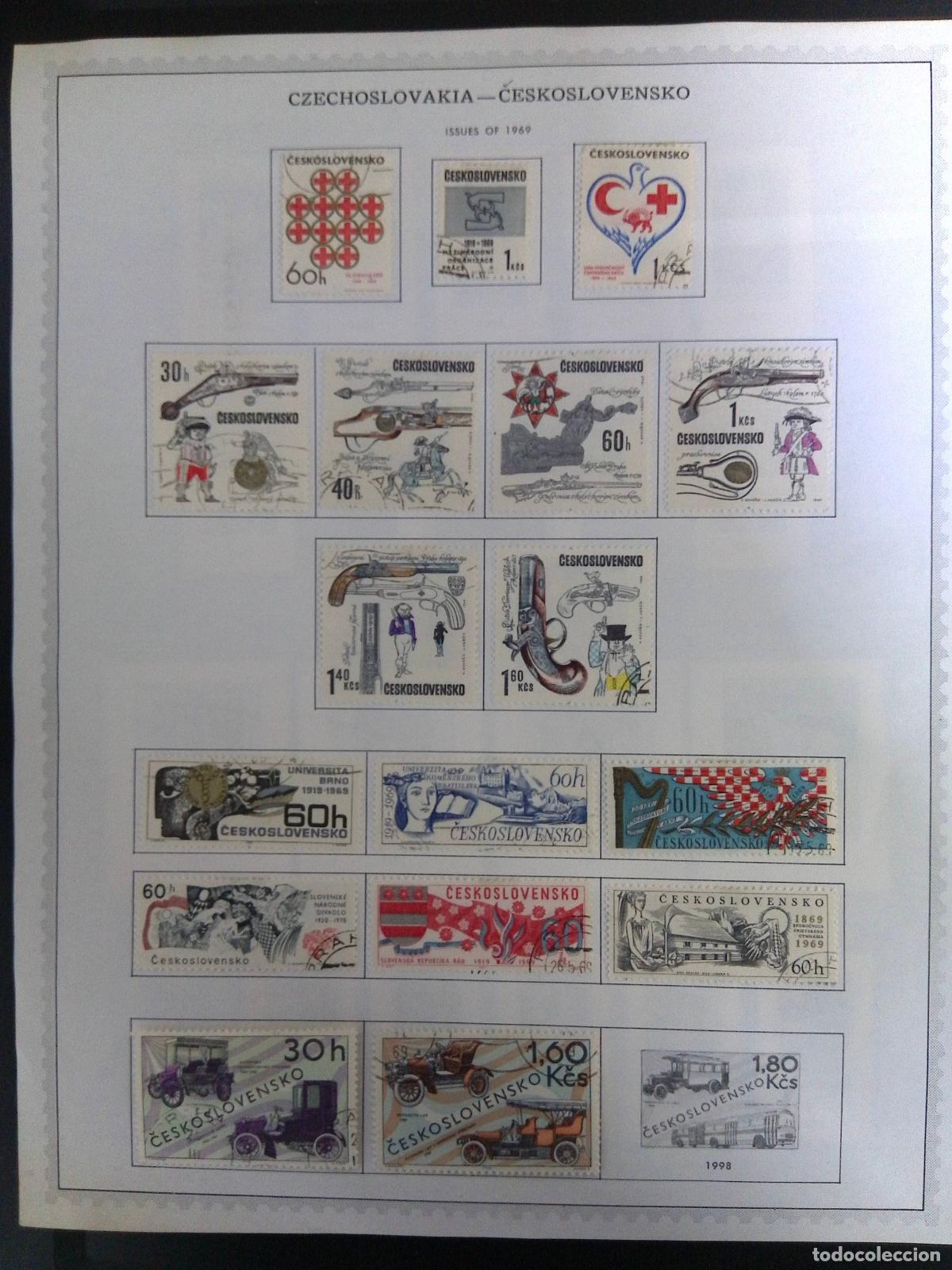 Francobolli: CMI) 1969. CZECHOSLOVAKIA. SERIES FEATURING ANTIQUE FIREARMS, UNIVERSITY ANNIVERSARIES, VINTAGE VEHI
