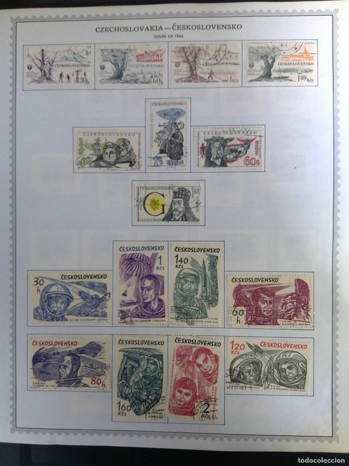 Selos: CMI) 1964. CZECHOSLOVAKIA. FOREST WILDLIFE, HISTORIC TREES, AND TRIBUTE TO SPACE EXPLORATION AND AST