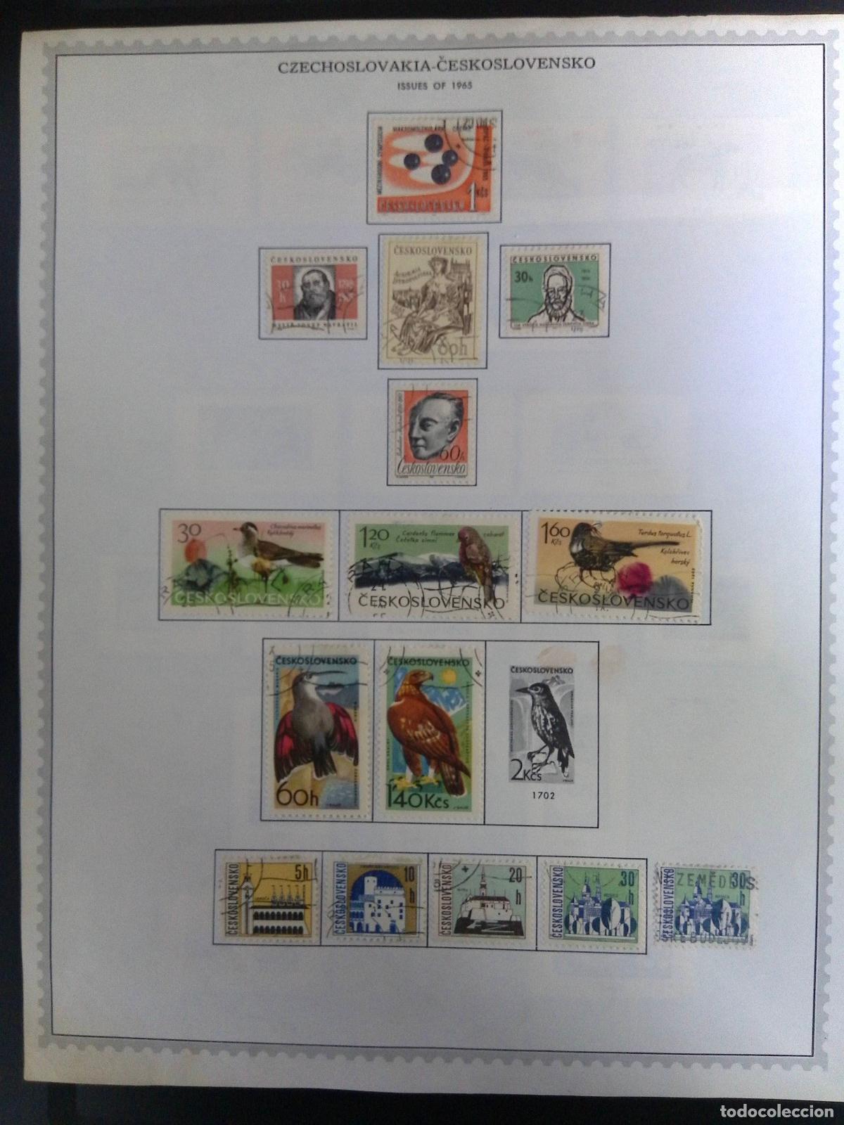 Selos: CMI) 1965. CZECHOSLOVAKIA. ASTRONOMICAL SCIENTIFIC RESEARCH, PROTECTED LOCAL BIRDS, AND ANCIENT CAST