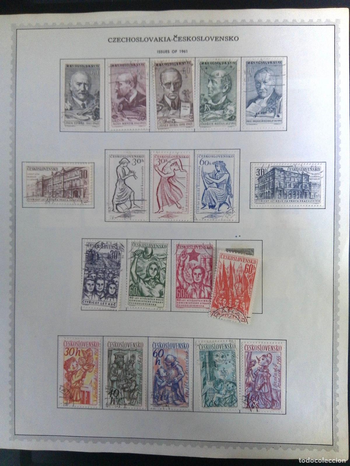 Selos: CMI) 1961. CZECHOSLOVAKIA. COMMUNIST PARTY ANNIVERSARY, HISTORY OF THEATER, CLASSICAL MUSIC, AND CHI