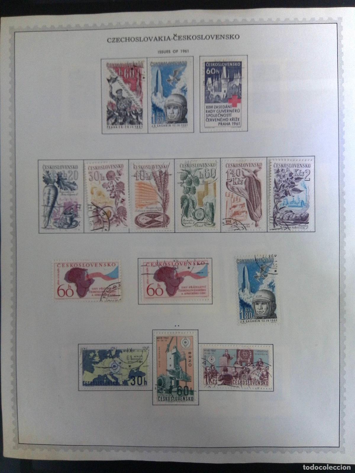 Selos: CMI) 1961. CZECHOSLOVAKIA. TRIBUTE TO ASTRONAUT YURI GAGARIN, RED CROSS CONFERENCE, AND AGRICULTURAL