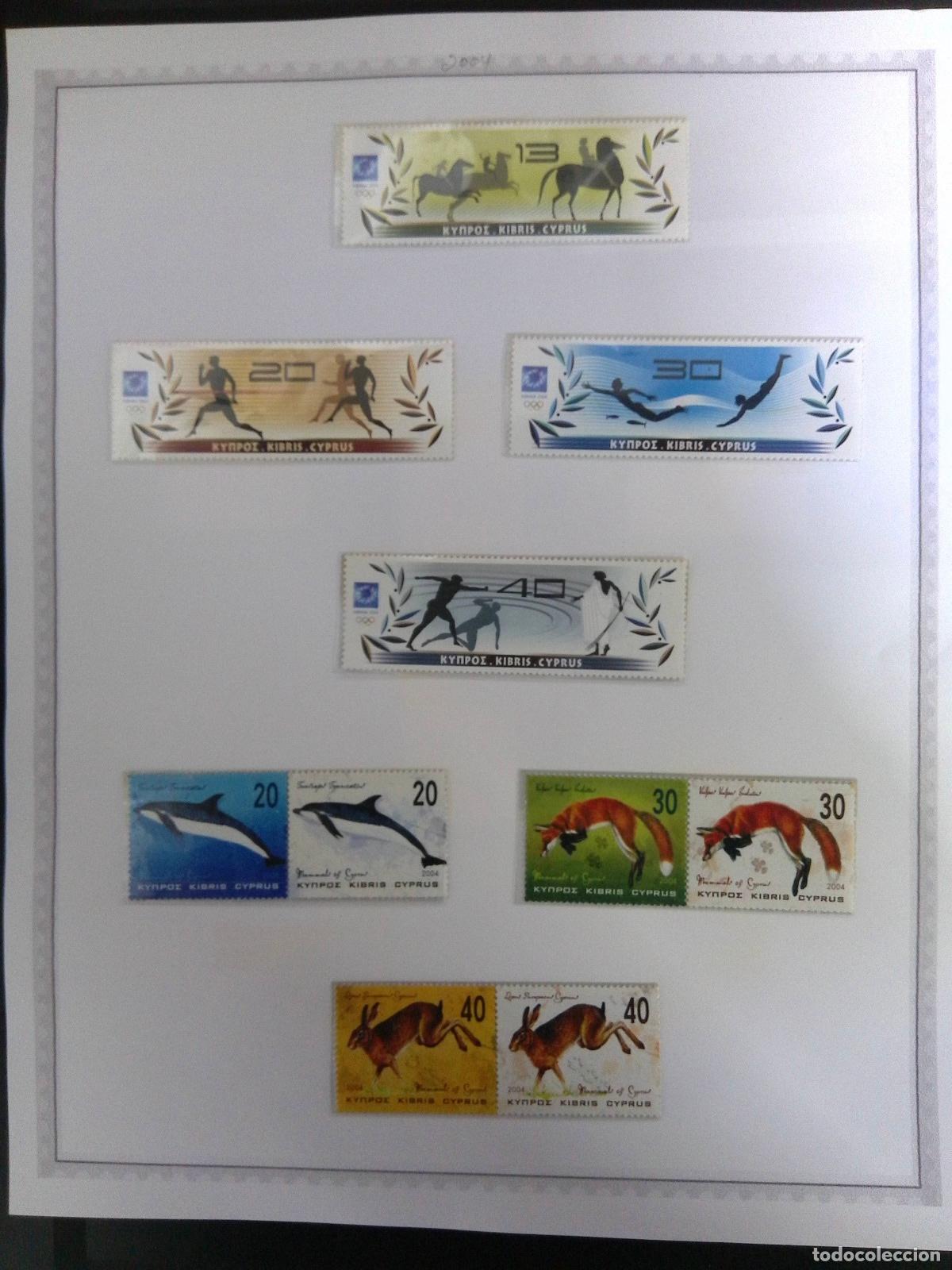 Selos: CMI) 2004. CYPRUS. SPORTS ISSUES FEATURING THE OLYMPIC GAMES (ATHLETICS, SWIMMING) AND A WILDLIFE SE
