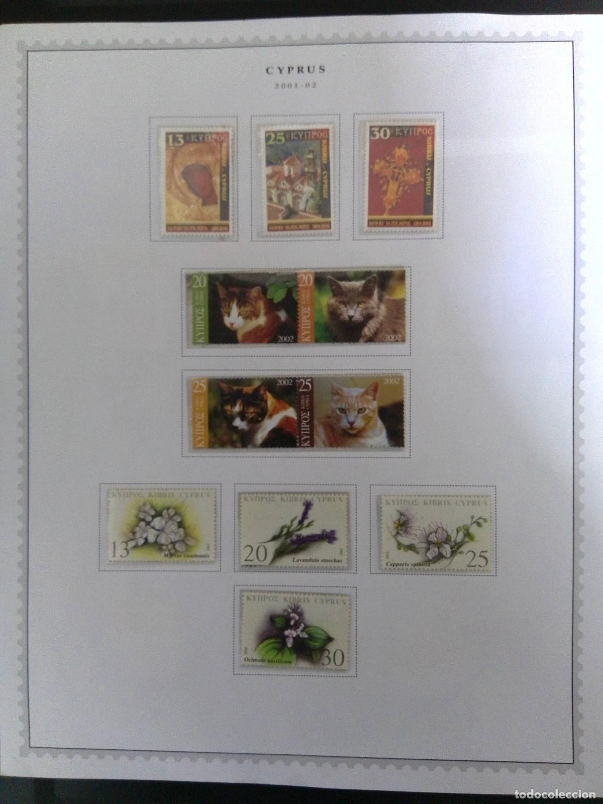 Selos: CMI) 2002. CYPRUS. DOMESTIC ANIMAL SERIES (CATS), WILDFLOWERS, AND MONASTIC SACRED ART ICONOGRAPHY.