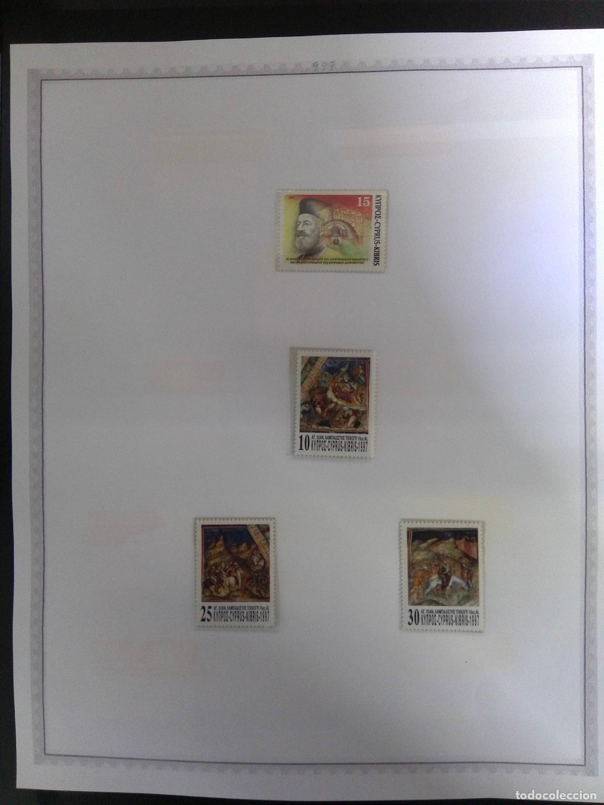Sellos: CMI) 1997. CYPRUS. PORTRAITS OF HISTORICAL MILITARY FIGURES, CLASSIC BATTLE PAINTINGS, AND VINTAGE P
