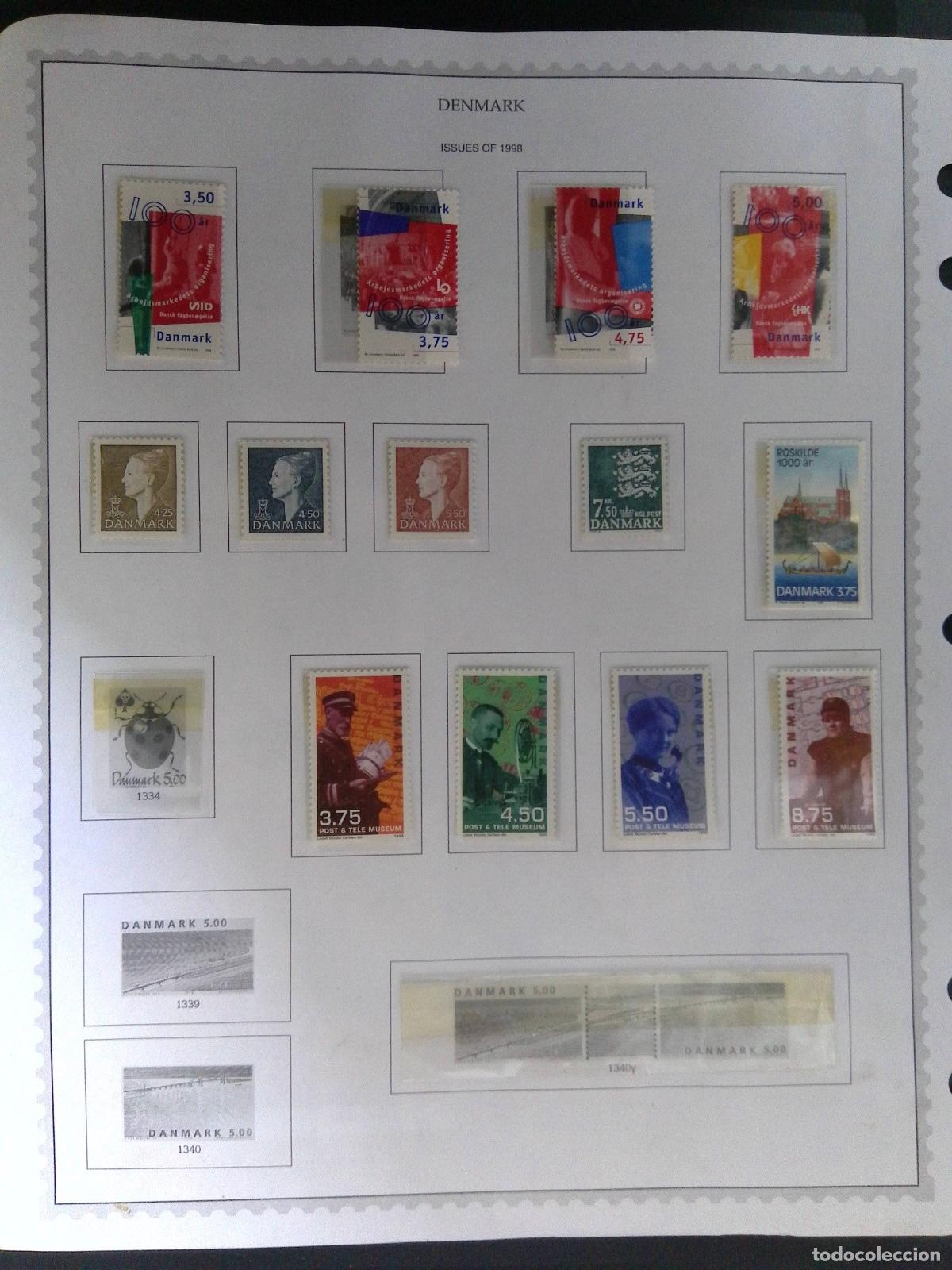 Sellos: CMI) 1998. DENMARK. SOCIAL CENTENARY COMMEMORATIVE ISSUES, ANNIVERSARY OF THE CITY OF ROSKILDE, ENTO