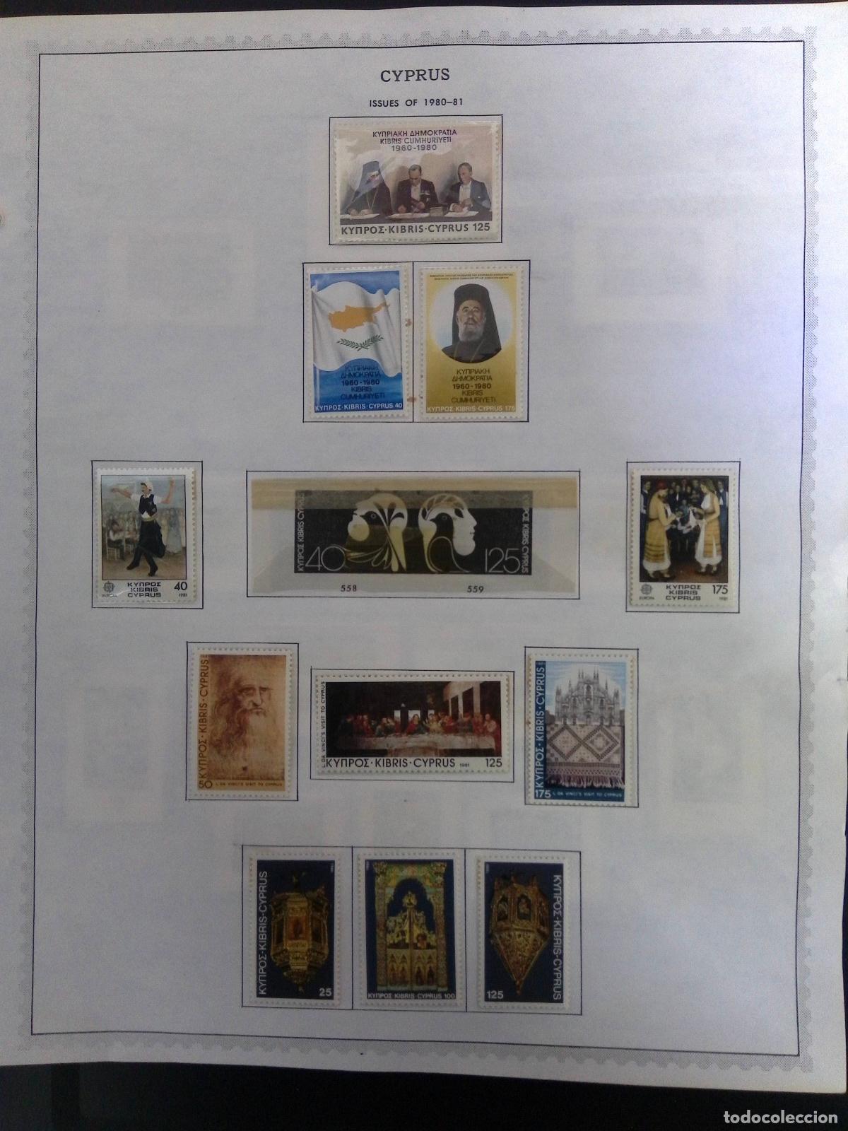 Sellos: CMI) 1980. CYPRUS. 20TH ANNIVERSARY OF THE REPUBLIC, PORTRAIT OF ARCHBISHOP MAKARIOS III, WESTERN AR