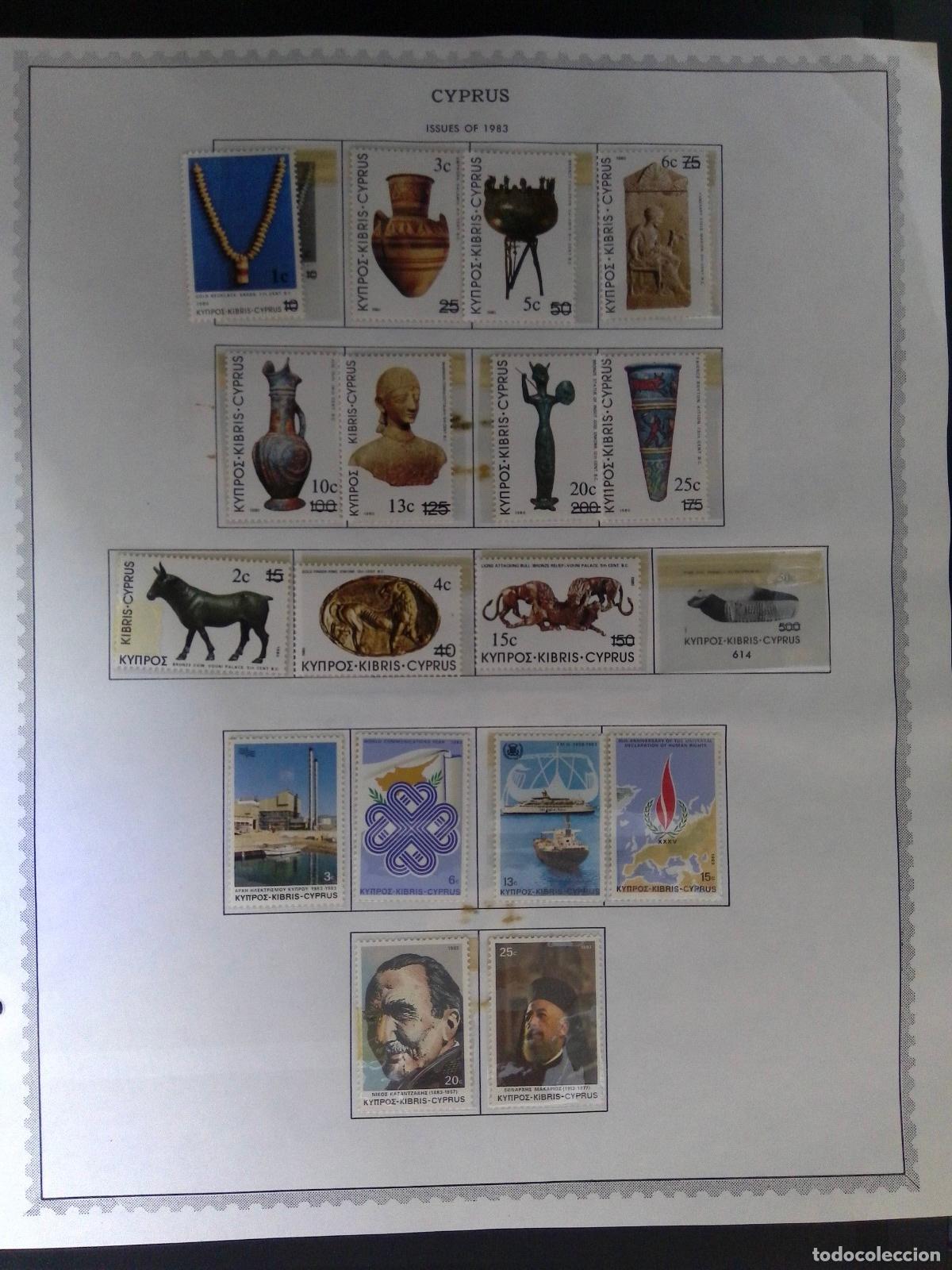 Sellos: CMI) 1983. CYPRUS. ARCHAEOLOGICAL SERIES FEATURING LOCAL ANTIQUITIES, PREHISTORIC VESSELS, BRONZE SC