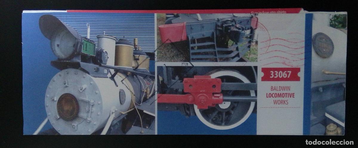 Francobolli: CMI) 1995. USA. HISTORY OF RAIL TRANSPORT / DETAILS OF THE HISTORIC BALDWIN LOCOMOTIVE WORKS LOCOMOT