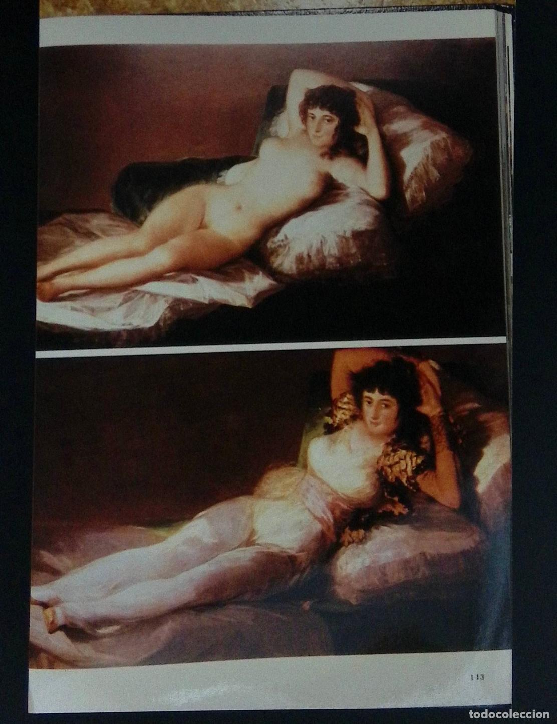 Francobolli: CMI) 1980. SPAIN. ART HISTORY / REPRODUCTION OF THE WORKS BY FRANCISCO DE GOYA, &rdquo;THE NUDE MAJA&rdquo; AND