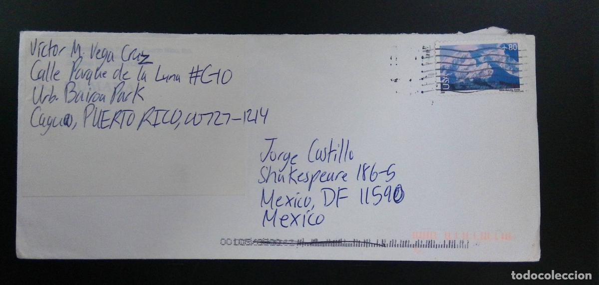 Francobolli: CMI) 2004. USA. MOUNTAIN LANDSCAPE. ENVELOPE SENT TO MEXICO. XF.