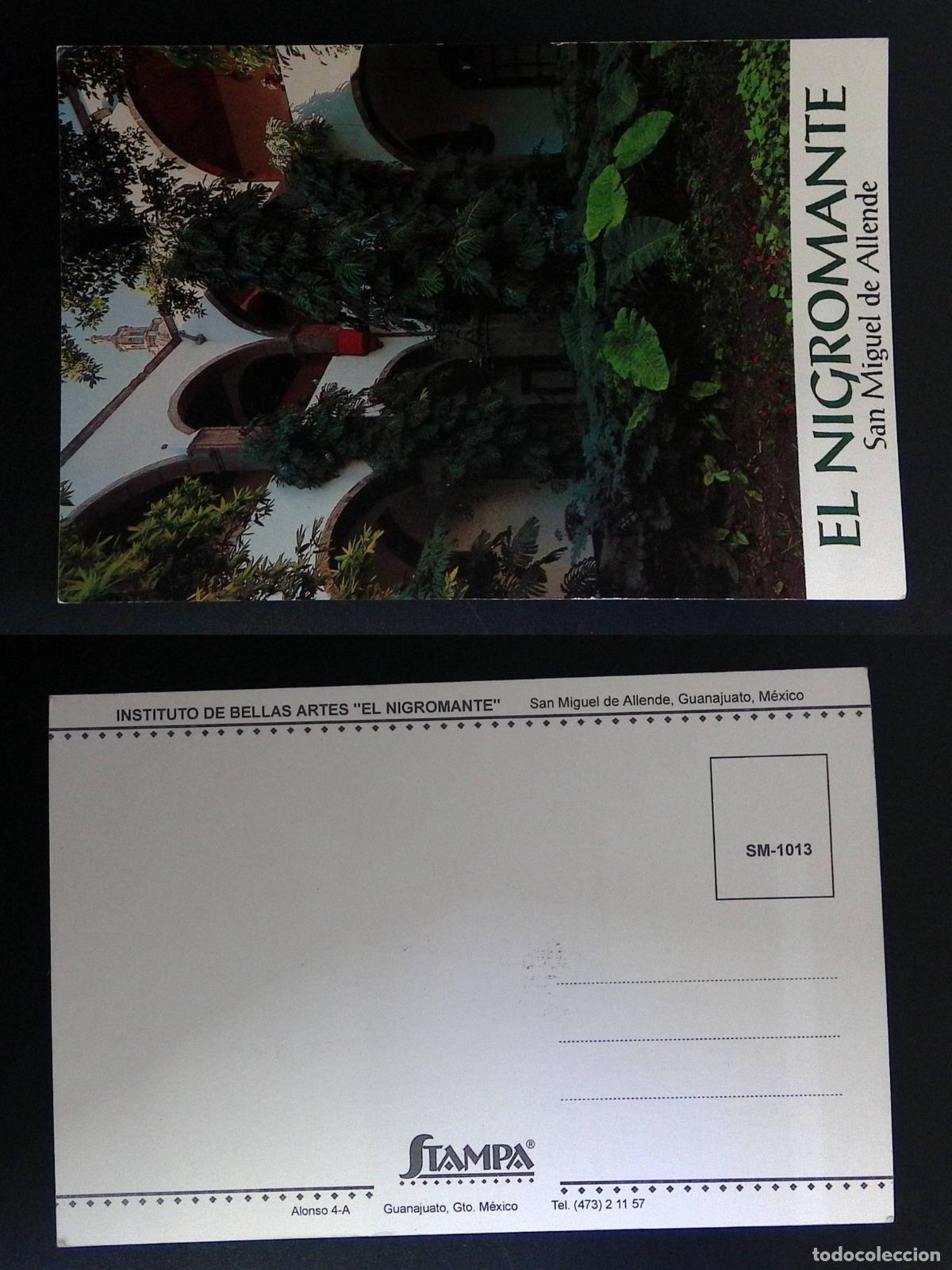 Sellos: CMI) 1998. MEXICO. &rdquo;EL NIGROMANTE&rdquo; INSTITUTE OF FINE ARTS IN SAN MIGUEL DE ALLENDE. FYV. XF