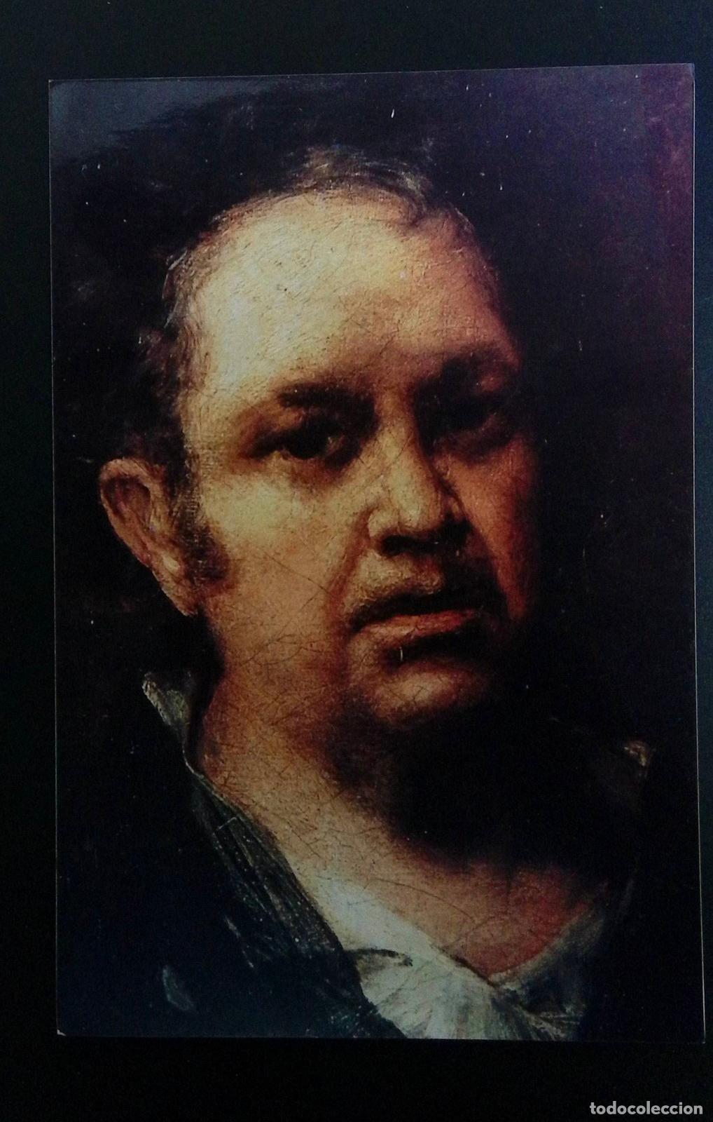 Sellos: CMI) 1965. SPAIN / CLASSICAL ART. DETAIL OF A SELF-PORTRAIT IN OIL BY THE RENOWNED PAINTER FRANCISCO