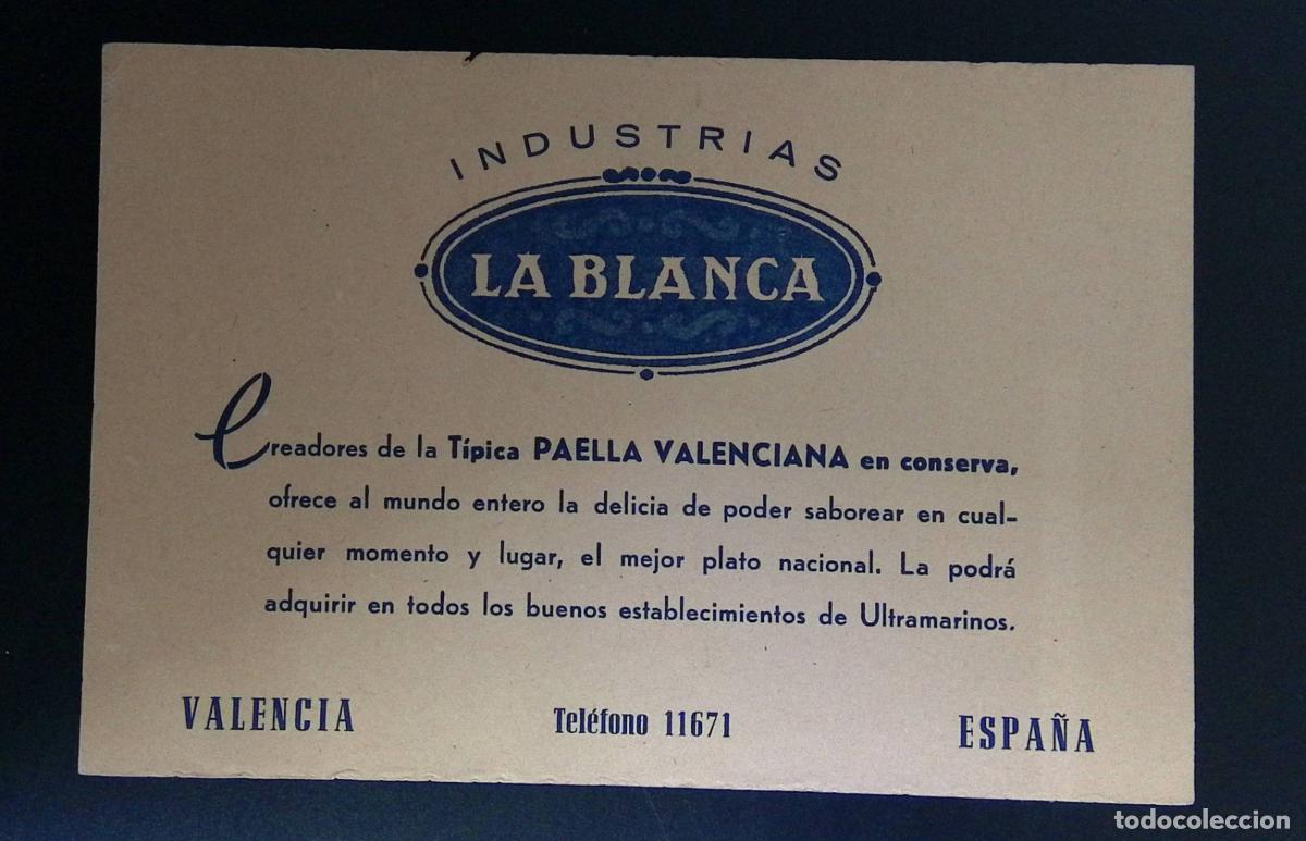 Sellos: CMI) 1955. SPAIN. COMMERCIAL HISTORY / PHILATELIC ADVERTISING OF LA BLANCA INDUSTRIES AS CREATORS OF