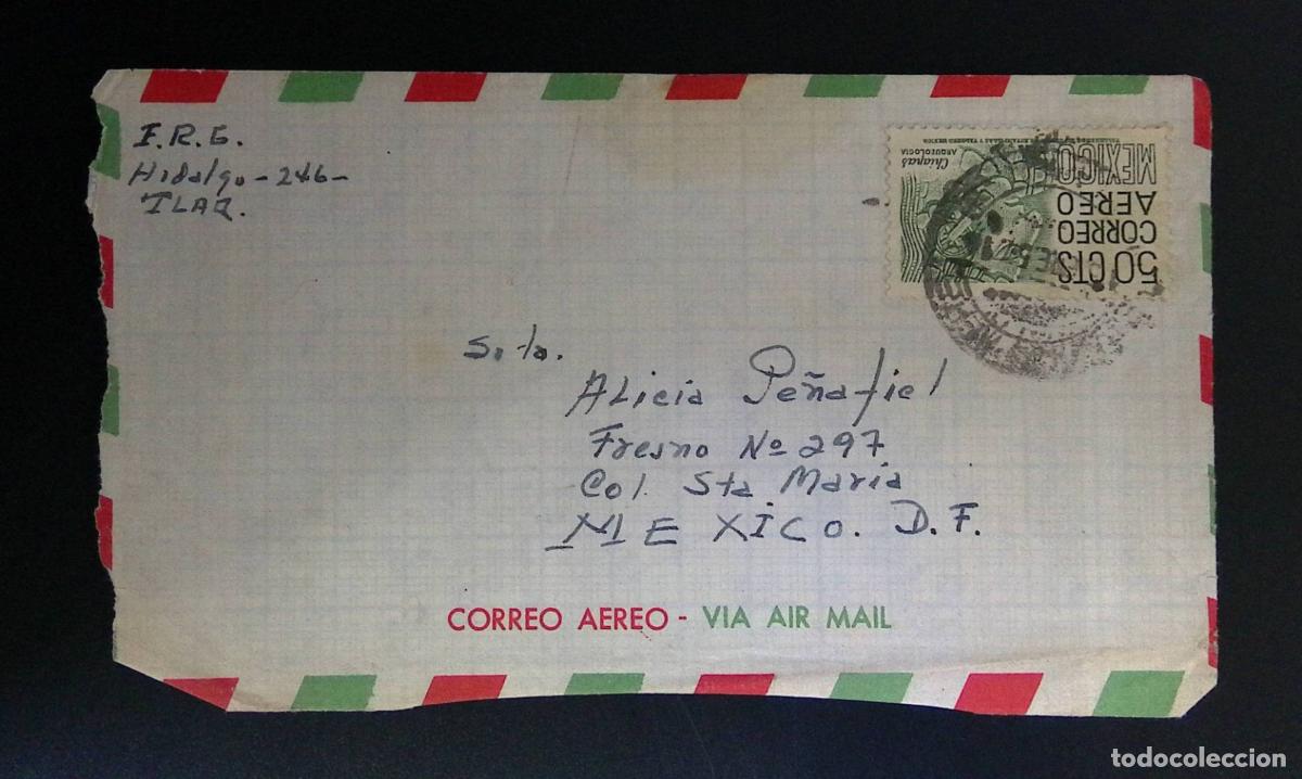 Sellos: CMI) 1975. MEXICO. ARCHAEOLOGY THEME FEATURING A PRE-HISPANIC ARTIFACT FROM CHIAPAS. DOMESTIC MAIL.