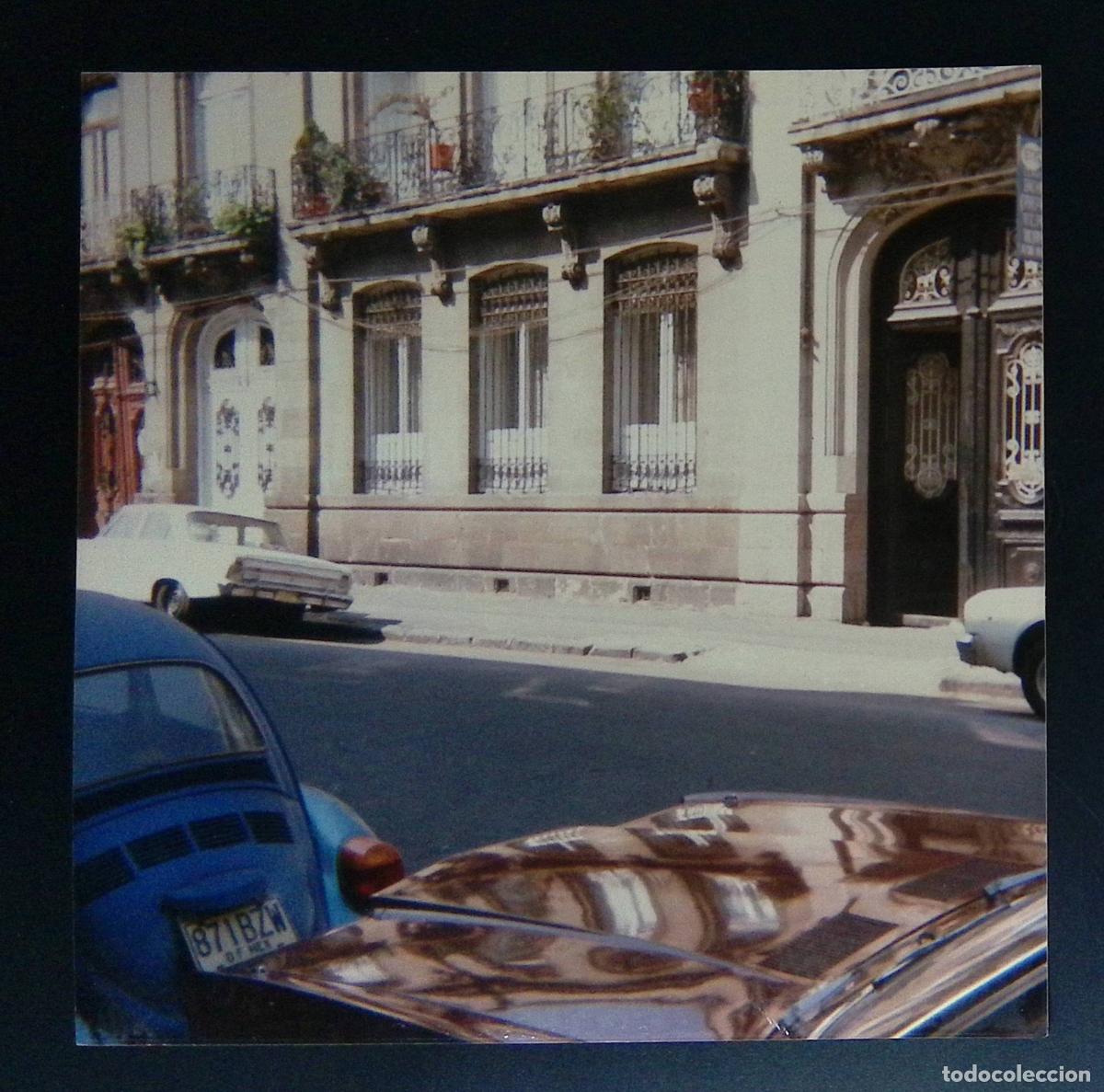 Sellos: CMI) 1970. MEXICO. URBAN SCENE AND HISTORIC STREET VIEW. FEATURING OLD BUILDINGS AND CLASSIC CARS. X