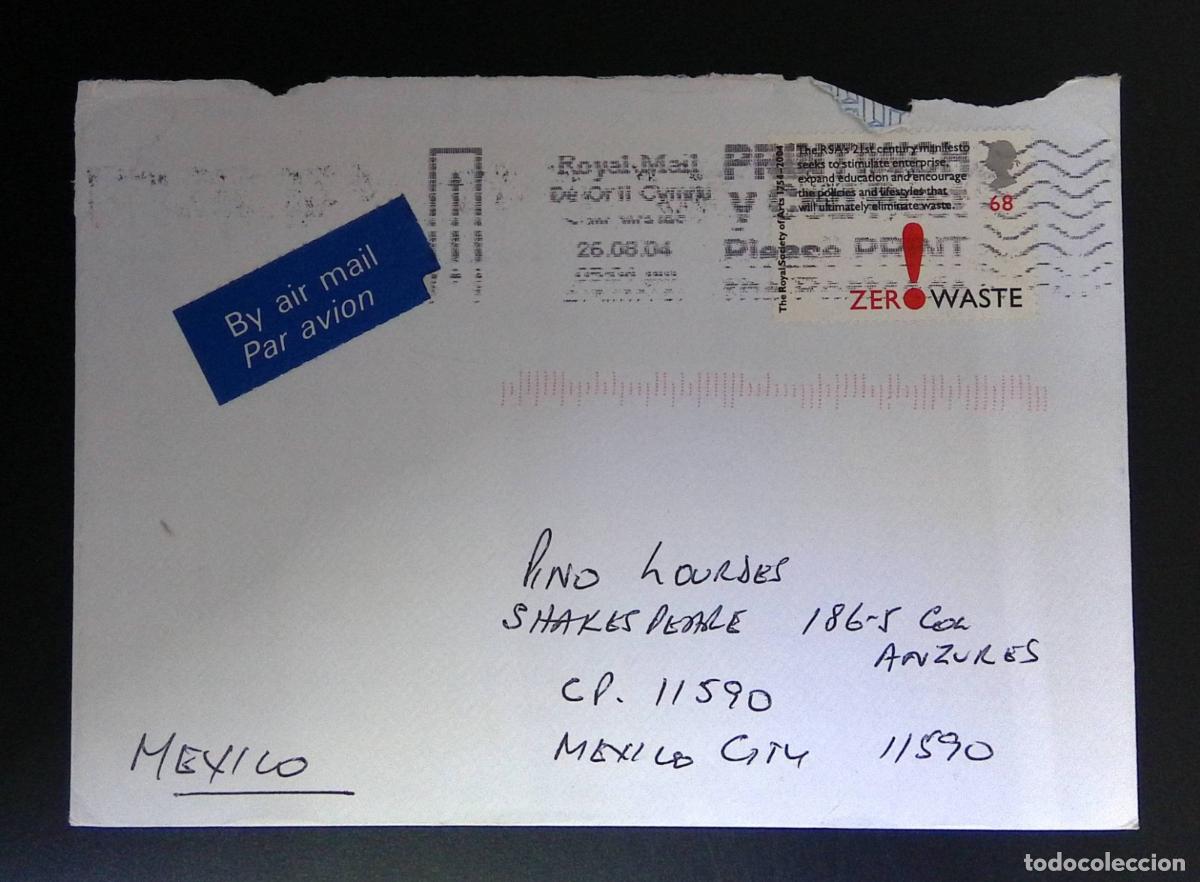 Francobolli: CMI) 2004. UNITED KINGDOM. ROYAL MAIL POSTAGE METER MARK (WALES) FEATURING QUEEN ELIZABETH II. AIRMA