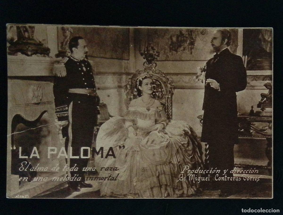 Francobolli: CMI) 1940. MEXICO. CINEMA. MOVIE POSTER FOR THE FAMOUS FILM OF THE ERA, &rdquo;LA PALOMA.&rdquo; XF