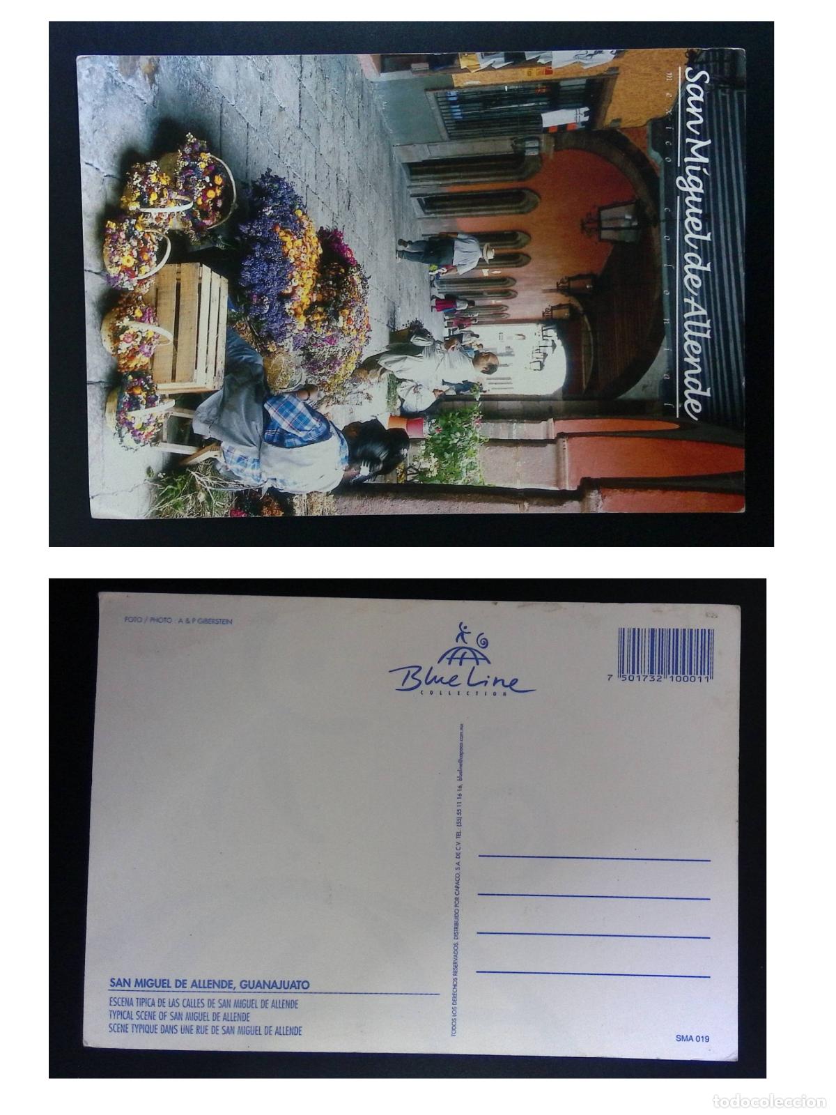 Sellos: CMI) 1995. MEXICO. TYPICAL URBAN SCENE FEATURING THE SALE OF FLOWER BASKETS ON THE STREETS OF SAN MI