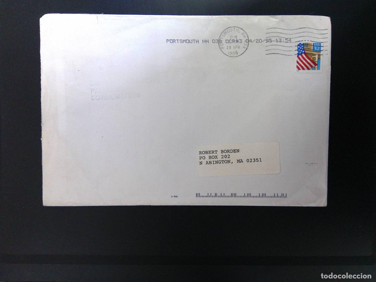 Stamps: CMI) 1995. UNITED STATES: AMERICAN FLAG COMMEMORATIVE STAMP. DOMESTIC MAIL. XX