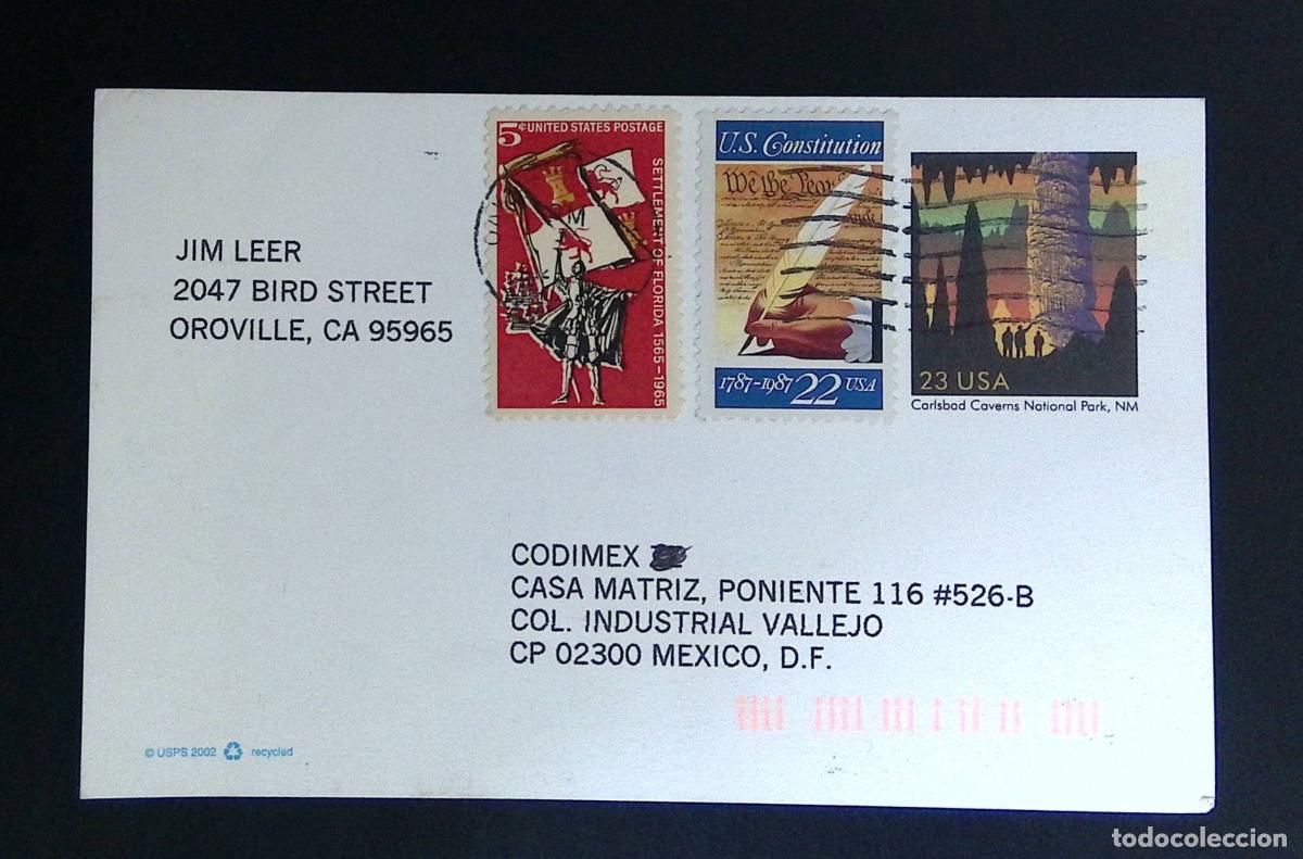 Stamps: CA) 1987. UNITED STATES. HISTORIC STAMP REGARDING THE COLONIZATION OF FLORIDA; U.S. CONSTITUTION IS