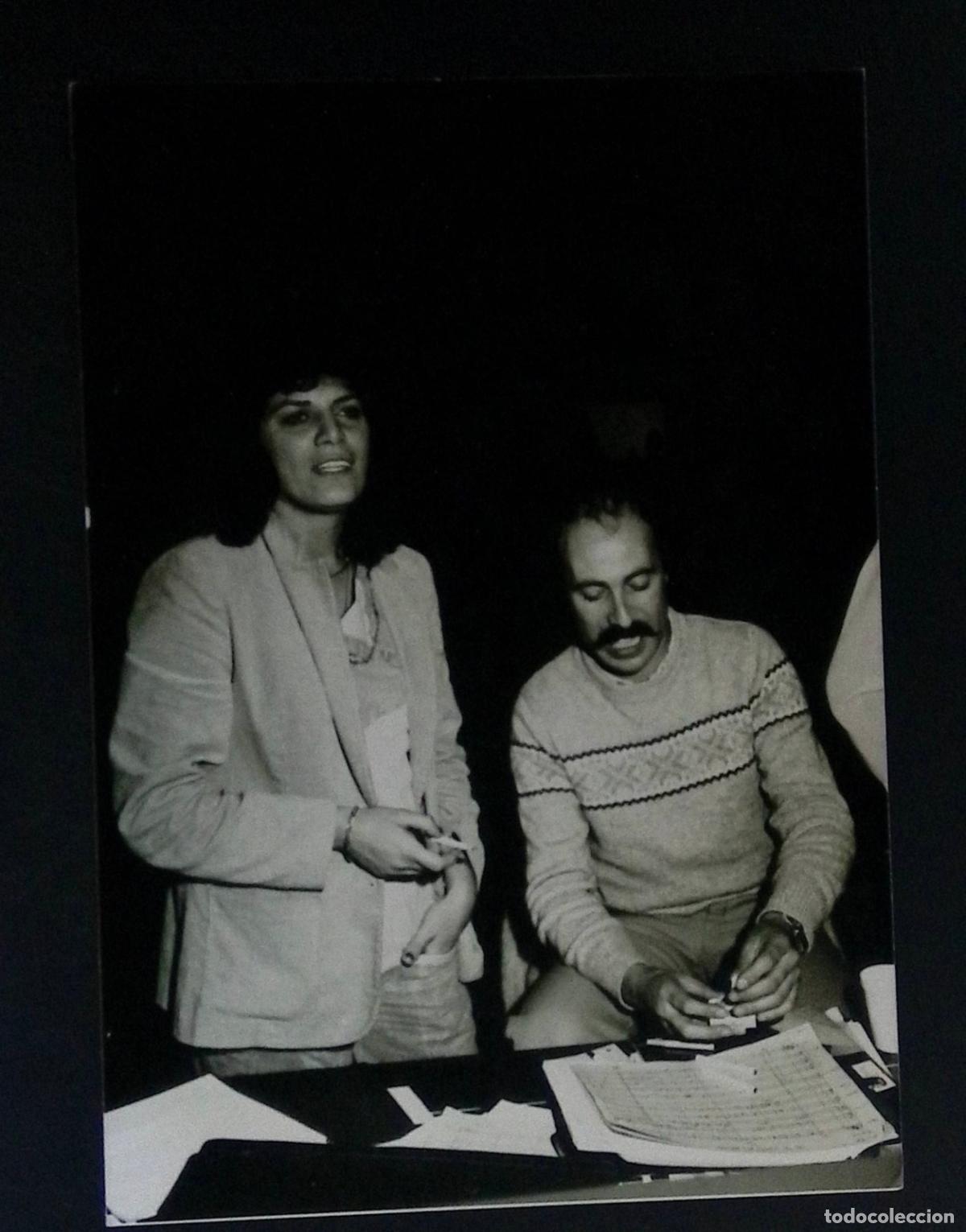 Sellos: CMI) 1982. MEXICO. LOCAL TELEVISION OR MUSIC PERSONALITY. LEAKED PRESS PHOTOGRAPH FROM AN ENTERTAINM
