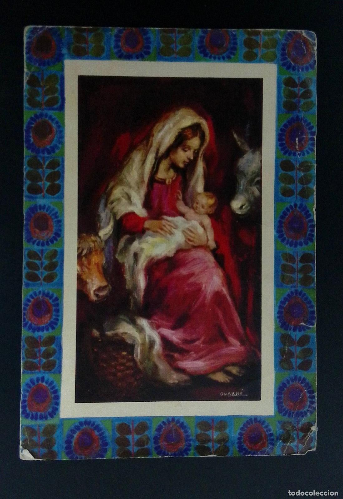 Sellos: CMI) 1970. SPAIN. CHRISTMAS CARD. RELIGIOUS THEME. XF