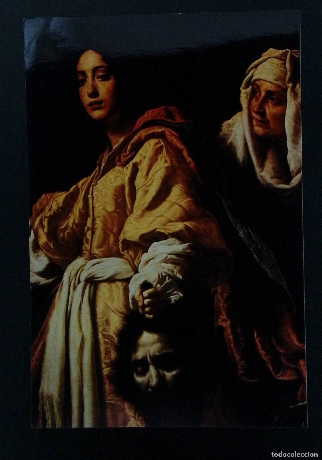 Stamps: CMI) 1980. ITALY. OIL PAINTING REPRODUCTION. RELIGIOUS SCENE FROM THE BOOK OF JUDITH. FINE ARTS ARCH