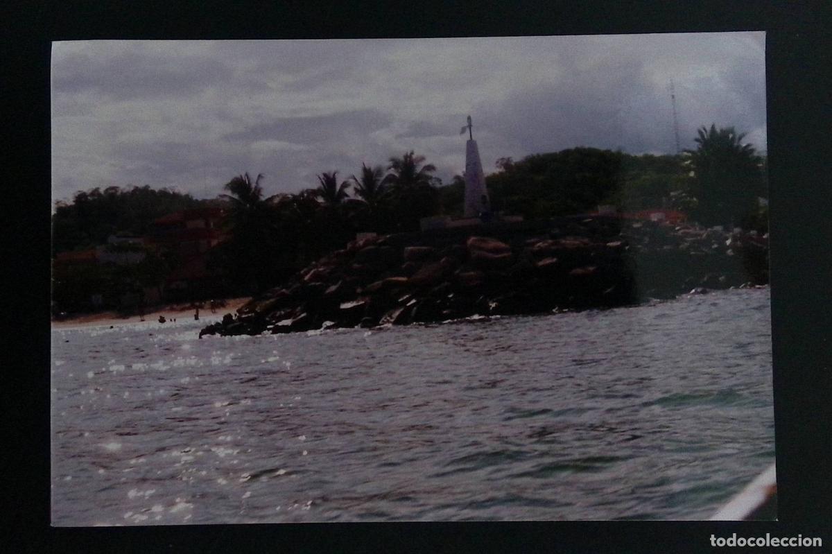 Stamps: CMI) 1974. VENEZUELA. PHOTOGRAPH OF THE PAMPATAR LIGHTHOUSE ON MARGARITA ISLAND. XF