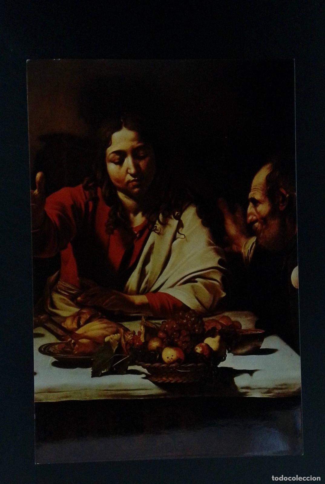 Stamps: CMI) 2989. UNITED KINGDOM. CLASSIC BAROQUE ART: CARAVAGGIO'S PAINTING *THE SUPPER AT EMMAUS*. FINE A