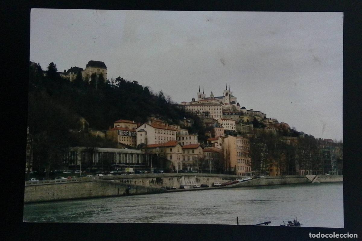 Stamps: CMI) 1980. FRANCE. ARCHITECTURE. PANORAMIC VIEW OF BUILDINGS AND THE BASILICA OF FOURVI&Egrave;RE ON THE HI