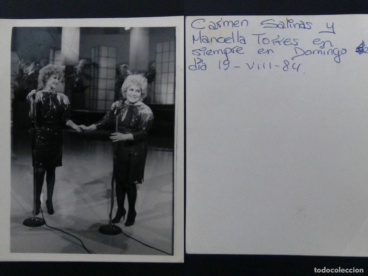 Sellos: CMI) 1984. MEXICO. COMMEMORATIVE HISTORICAL PORTRAIT OF CELEBRITIES CARMEN SALINAS AND MANOELLA TORR
