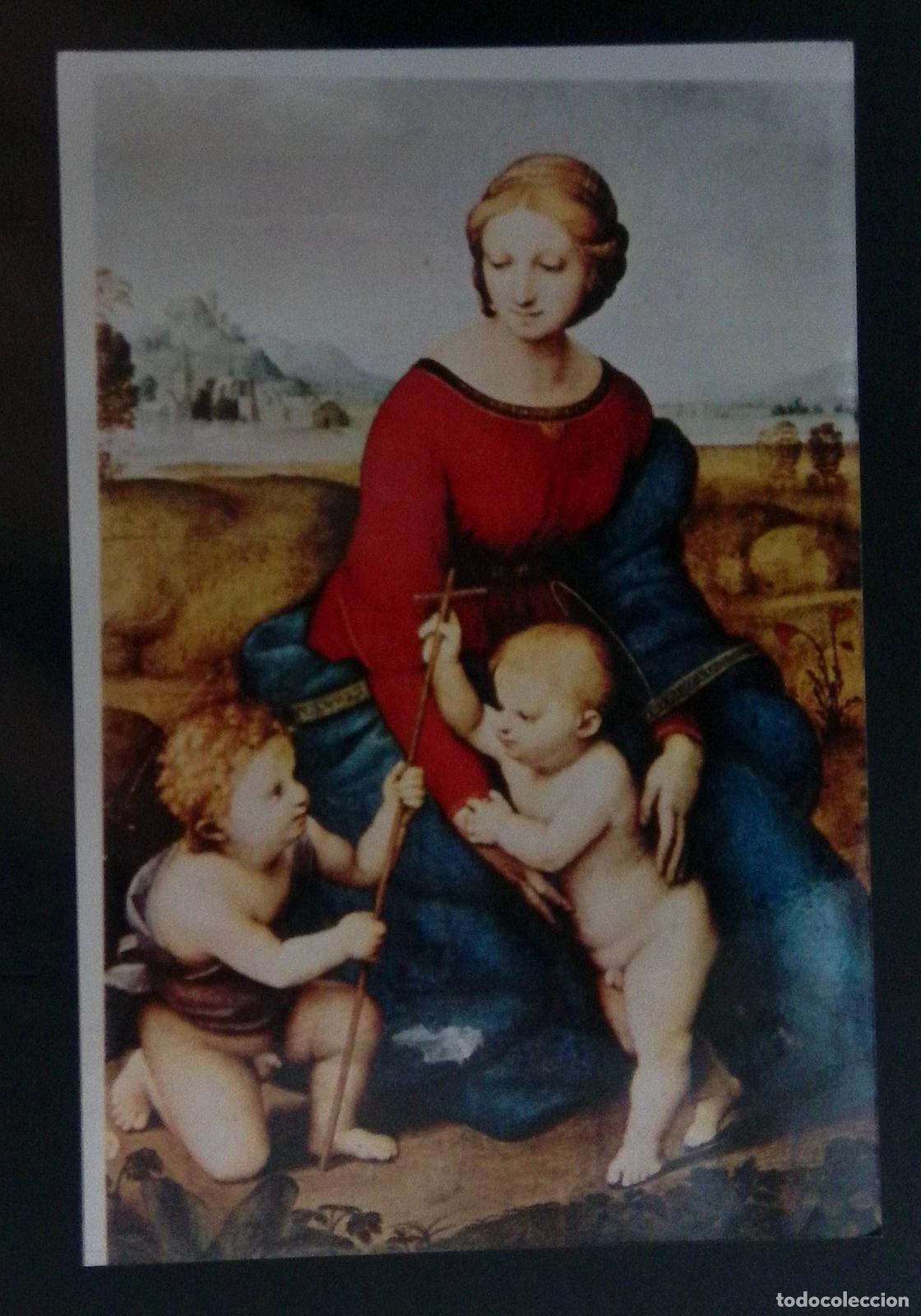 Sellos: CMI) 1980. ITALY. ART. *MADONNA OF THE MEADOW* (VIRGEN DEL PRADO) BY RAPHAEL SANZIO. FINE ARTS MUSEU