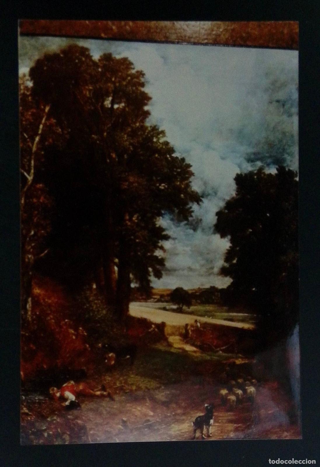 Sellos: CMI) 1980. UNITED KINGDOM. CLASSICAL ART. REPRODUCTION OF THE PAINTING &rdquo;THE CORNFIELD&rdquo; BY JOHN CONST