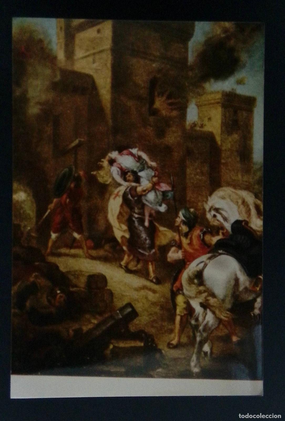 Sellos: CMI) 1978. FRANCE. CLASSIC ART. REPRODUCTION OF A DRAMATIC MOMENT FROM SIR WALTER SCOTT'S NOVEL *IVA