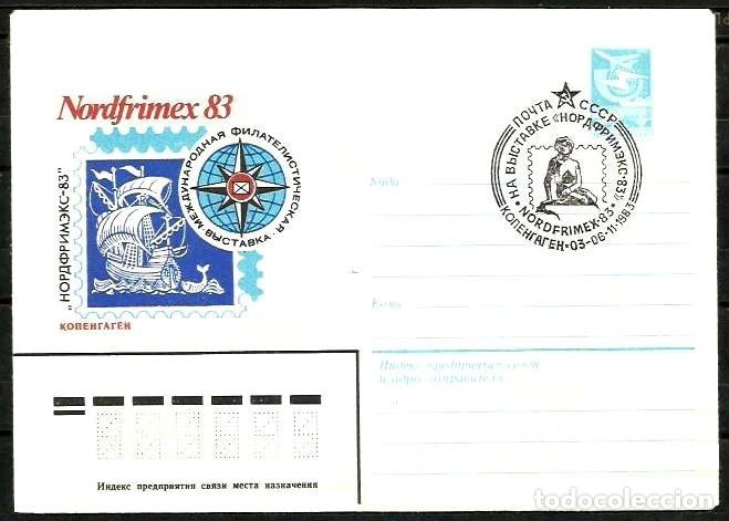 Sellos: RUSIA 1983 EP NORDFRIMEX 83