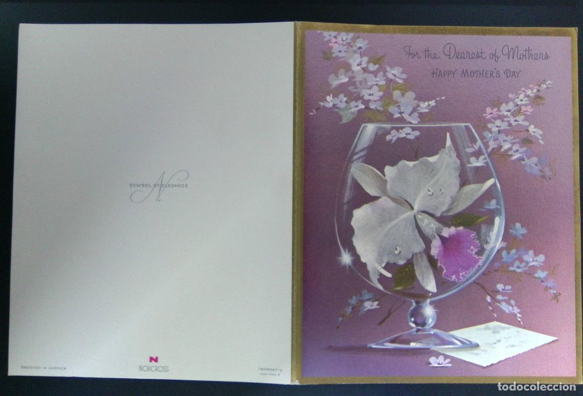 Timbres: CMI) 1980. USA. ARTISTIC DESIGN. GREETING/NOTE CARD. FEATURES AN ILLUSTRATED COVER OF A WHITE ORCHID