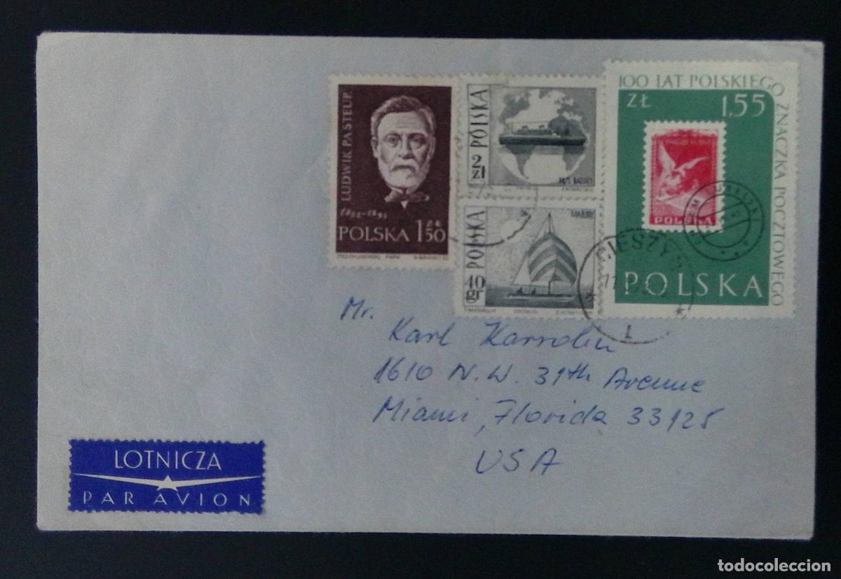 Selos: CMI) 1960. POLAND. SCIENTIFIC PORTRAIT OF LUDWIK PASTEUR, MARITIME VESSEL, AND PEACE DOVE EMBLEM. AI
