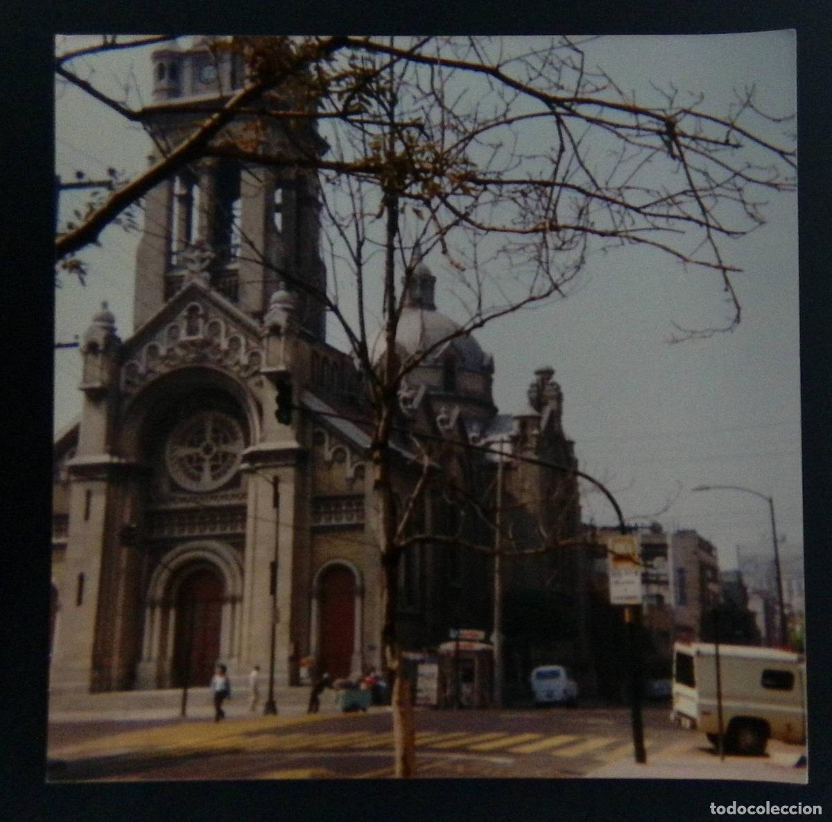 Selos: CMI) 1985. CHILE. ARCHITECTURAL FACHADE OF A GOTHIC CHURCH. POSTCARD. XF