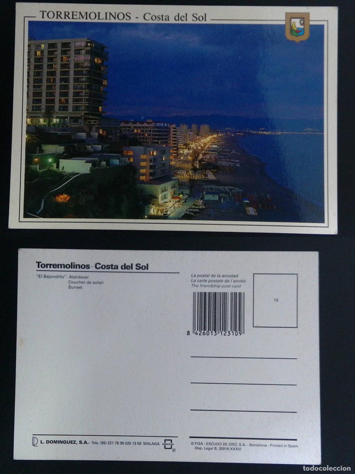 Selos: CMI) 1978. SPAIN. TOURIST POSTCARD. URBAN ARCHITECTURE AT EL BAJONDILLO BEACH. FYV. XF.
