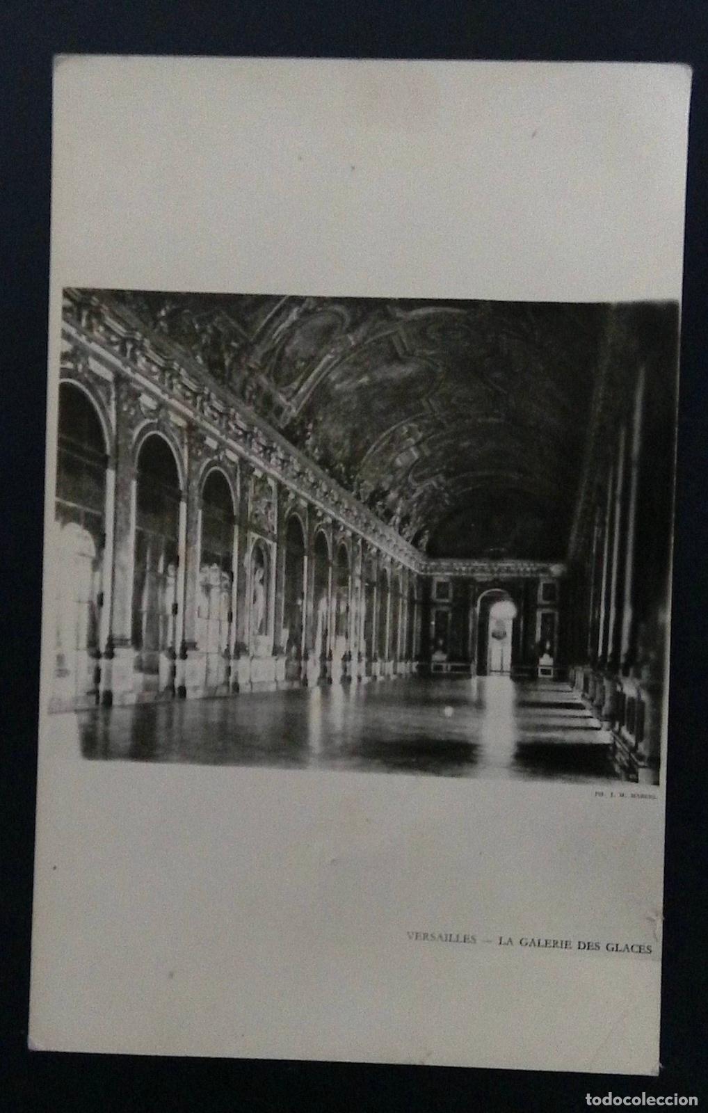 Sellos: CMI) 1975. FRANCE. INTERIOR ARCHITECTURE OF THE HALL OF MIRRORS IN VERSAILLES. POSTCARD. XF