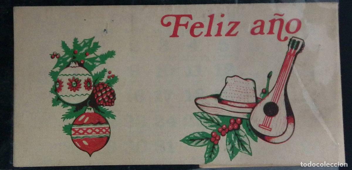Sellos: CMI) 1970. MEXICO. CHRISTMAS MOTIFS WITH ORNAMENTS AND JARANA MUSICAL INSTRUMENT WITH HAT. POSTCARD.