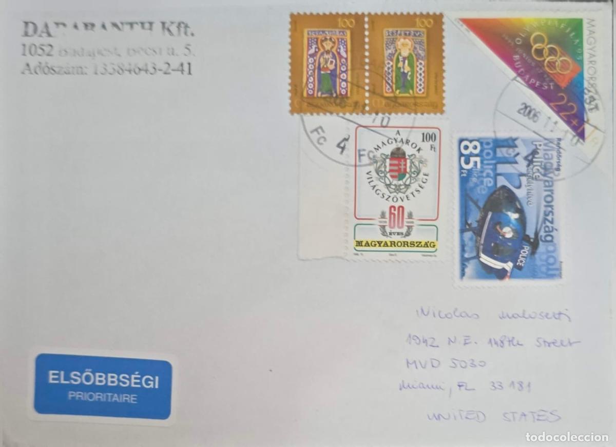 Sellos: CMI) 2006. HUNGARY. MEDIEVAL RELIGIOUS ICONOGRAPHY, NATIONAL POLICE HELICOPTER, AND COMMEMORATIVE CO