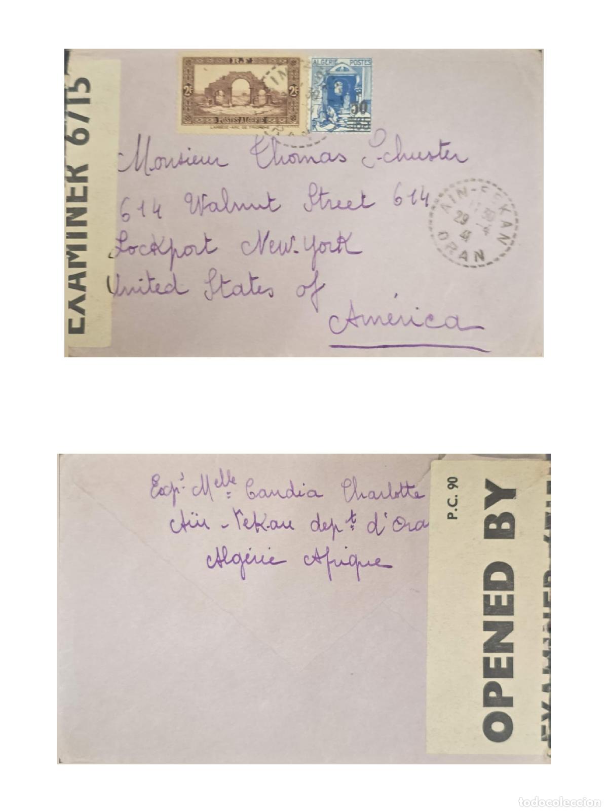Selos: CMI) 1942. ALGERIA. COLONIAL ARCHITECTURE OF A TRIUMPHAL ARCH IN LAMB&Egrave;SE AND MEDITERRANEAN COASTAL S